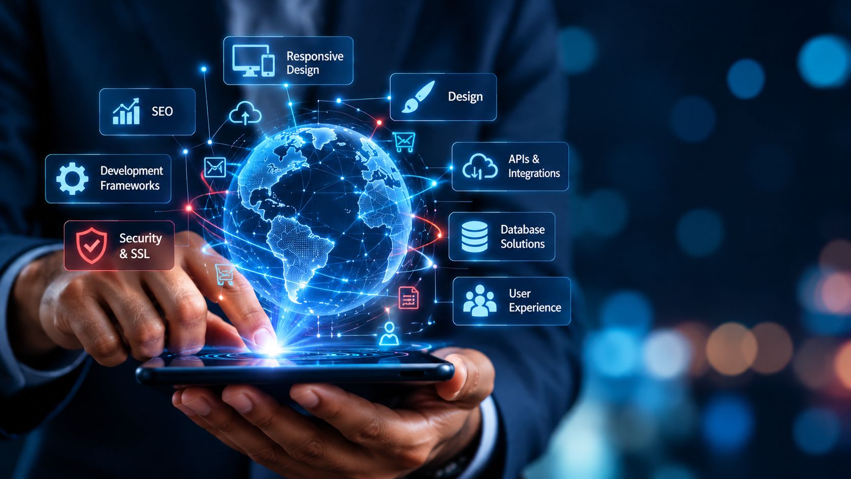 Service Design Processes Website Design & Development | Evantu IT & Web Solutions